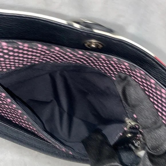 Floral Pink and Black Wristlet Clutch from Roxy - Picture 10 of 15